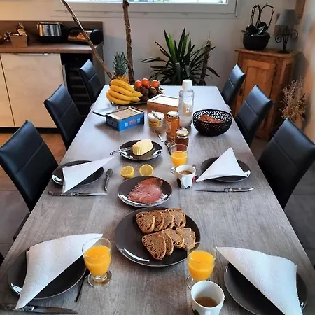 فندق مبيت وإفطار Chez Gaelle Et Maxime